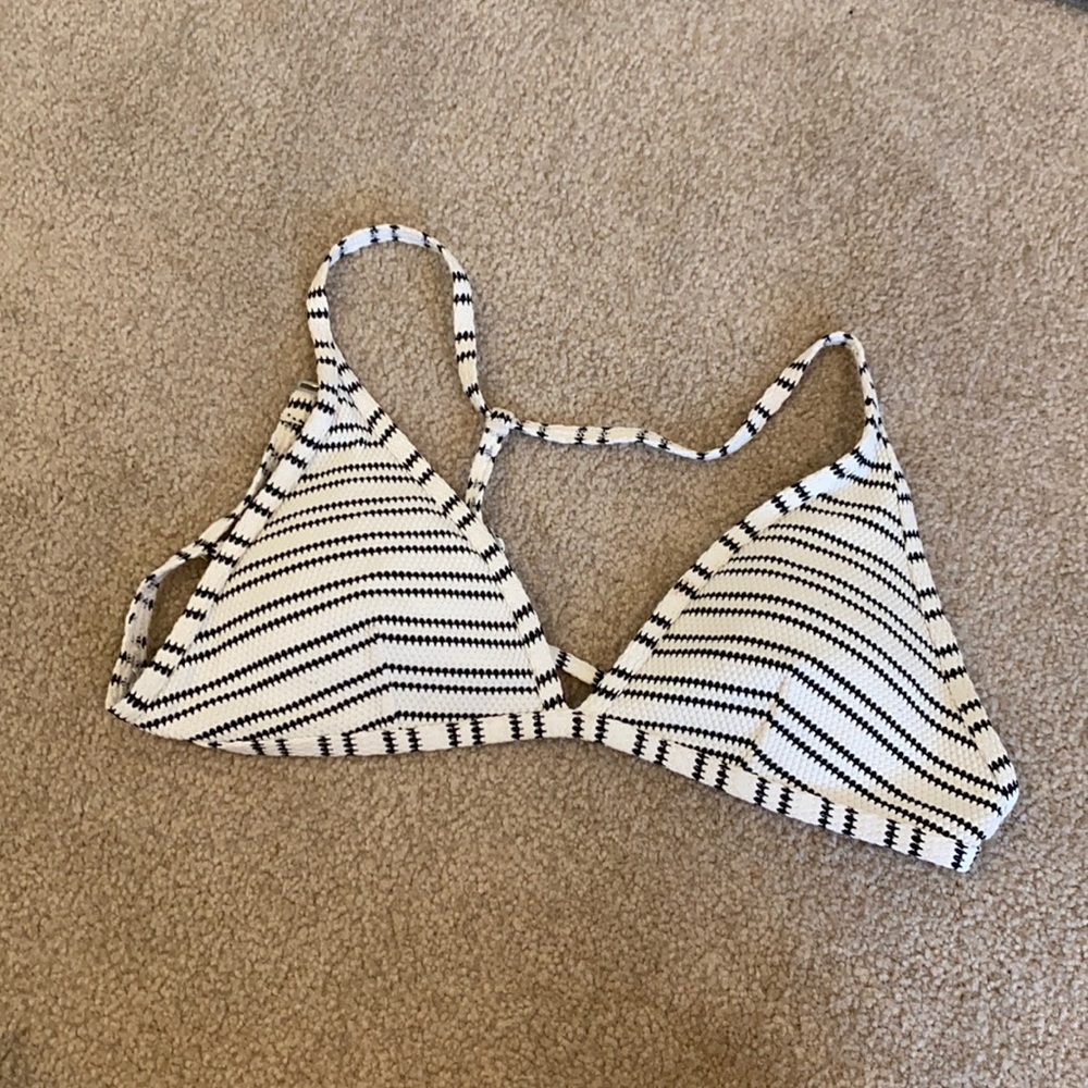 Bikini top worn twice